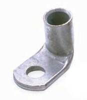 4 GA CRIMP LUG - 90 DEGREE..1/2&quot; stud