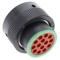 CONN PLUG HSNG MALE 14POS INLINE TE CONNECTIVITY DEUTSCH ICT CONNECTORS