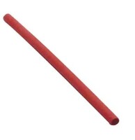 1/4&quot; RED HEAT SHRINK DUAL WALL 3/1 WITH ADHESIVE 48&quot; LONG
