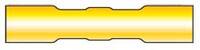 12-10 GA YELLOW CRIMP SOLDER SHRINK BUTT CONNECTOR