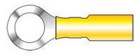12-10 GA 3/8&quot; RING TERMINAL CRIMP SOLDER SHRINK