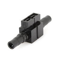 LITTELFUSE 01530002H MINI FUSE HOLDER, 20A, 32V, CRIMP FOR 22-16GA WIRE