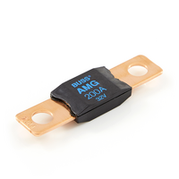 AMG-200 HIGH AMP FUSE, 200A, 32V, BOLT-DOWN DESIGN MEGA 200 46274