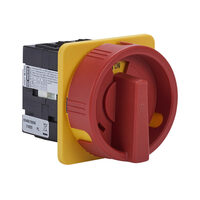 MERZ ROTARY DISCONNECT SWITCH, LOAD BREAK CAPABLE, 3-POLE, 600 VAC, 32A, 5KA SCCR, DOOR MOUNT