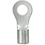 14-10 AWG NON-INSULATED RING TERMINAL #6 STUD