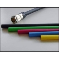 POLY SHRINK TUBE 1&quot; BLACK