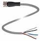 PEPPERL+FUCHS M12 5-PIN 2M FEMALE CONN FOR USE WITH SENSOR/ACTUATOR, 60V AC/DC