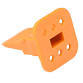 WEDGE LOCK, DT 6 PIN MALE