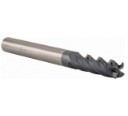 1/4 X 1/4 SHANK 4 FLUTE CENTER CUT SINGLE END MILL