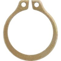 1-1/2&quot; DIA EXTERNAL RETAINING RING 1.406&quot; GROOVE DIA 0.056&quot; WIDTH ZINC
