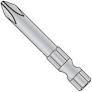 IMPACT 1/4&quot; DRIVE #2 PHILLIPS POWER BIT 1 15/16&quot; LONG