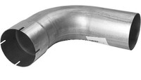 5&quot; 90 DEG EXHAUST ELBOW