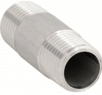 1&quot; CLOSE NIPPLE 304 SS