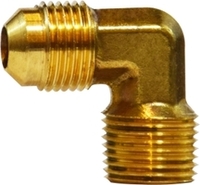 1/2&quot; X 1/2&quot; M FLARE X MIP ELBOW