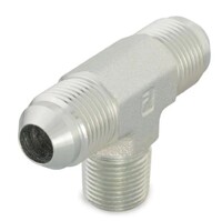 TRIPLE-LOK - SWIVEL NUT BRANCH TEE 37&#176; FLARE / 37&#176; FLARE / 37&#176; SWIVEL