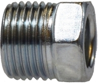 3/8 INVERTED FLARE NUT STEEL