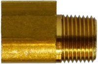 1/2 X 3/8 FE INVERTED FLARE X MIP ELBOW BRASS