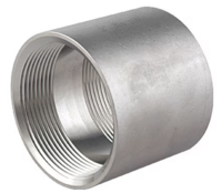 304 STAINLESS STEEL COUPLING, FNPT, 1/2&quot; PIPE SIZE - PIPE FITTING