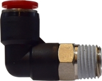 6MM T X 3/8 BSPT 90 DEGREE SWIVEL COMPOSITE FITTING