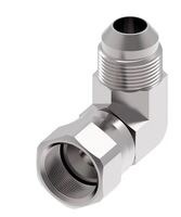 2071-16-16S | 37&#176; JIC FLARE SWIVEL/37&#176; JIC FLARE 90&#176; ELBOW ADAPTER | -16 FEMALE