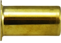 1/4 BRASS INSERT 0.172OD 0.53LGTH COMPRESSION SLEEVE