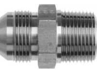 1/8&quot; JIC (5/16&quot;-24 THREAD) X 1/8&quot; NPTF MALE HYDRAULIC FITTINGS