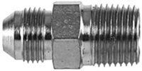 1&quot; JIC MALE X 1-1/4&quot; NPTF MALE PIPE 2.40&quot; OAL