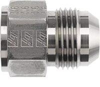 10 FEMALE JIC - 16 MALE JIC STRAIGHT REDUCER