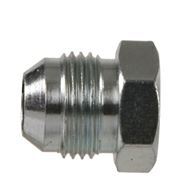 2408-04 - JIC 37&#176; TUBE PLUG, 1/4&quot; TUBE O.D.