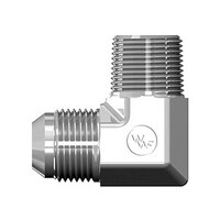 2501-16-16 - 90&#176; ELBOW, 1&quot; JIC (1 5/16&quot;-12 THREAD) X 1&quot; NPTF MALE