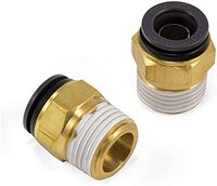 3/8&quot;T X 1/2&quot; MNPT PPDOT COMPOSITE MALE CONN