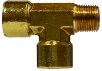 3/8 FIPXMIPXFIP FORGED STREET TEE BRASS