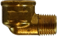 3/8FIP X 1/4MIP FORGED STREET ELBOW