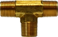3/4&quot; ALL MALE TEE BRASS