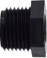1/2 X 1/4 POLYPROPYLENE HEX BUSHING