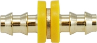 3/8&quot; SPLICER UNION BARB, BRASS