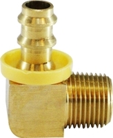 1/2 X 1/2 PUSH ON HOSE BARB X MIP ELBOW