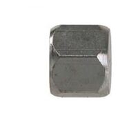 304C-04 | SOLID CAP 1/4&quot; FEMALE JIC (7/16&quot;-20 THREAD)