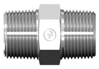 3/8 TO 1/4 HEX PIPE NIPPLE