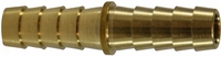 5/16 BARB SPLICER BRASS