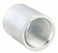 1/8 X 1/8 NPT STEEL PIPE COUPLING