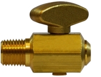1/4 MIP BRASS DRAIN COCK 150 PSI