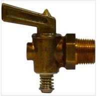 3/8 MIP LEVER HANDLE DRAIN COCK