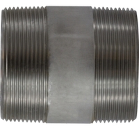 3 X 3 304 STAINLESS STEEL NIPPLE..