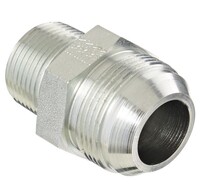 1-1/4 MALE JIC X 1 MALE PIPE ADAPTER