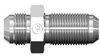 BULKHEAD ADAPTER ; 16MJ-16MJ STRGHT W/LOCKNUT