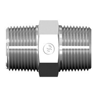 2&quot; MALE NPT X 1-1/2&quot; MALE NPT HEX PIPE NIPPLE