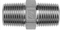 1/2&quot; NPT MALE X 1/2&quot; NPT MALE STRAIGHT ADAPTER