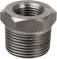 2&quot; - 11-1/2 - 1-1/4&quot; - 11-1/2 MALE NPTF X FEMALE NPTF HEX REDUCER BUSHING
