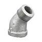 1-1/2 MXF 45 STEEL ELBOW